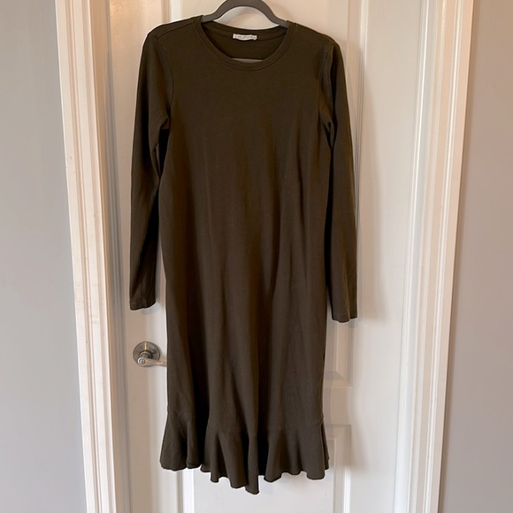 Zara Long Sleeve Forest Dress - Picture 1 of 2